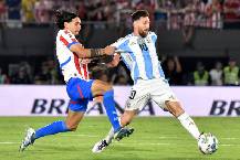 Messi tịt ng&ograve;i, Argentina thua sốc ở v&ograve;ng loại World Cup 2026