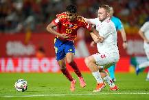 Soi k&egrave;o g&oacute;c Đan Mạch vs T&acirc;y Ban Nha, 2h45 ng&agrave;y 16/11