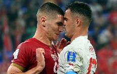 Soi k&egrave;o phạt g&oacute;c Thụy Sĩ vs Serbia, 02h45 ng&agrave;y 16/11