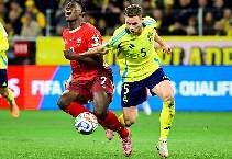 Si&ecirc;u m&aacute;y t&iacute;nh dự đo&aacute;n Thụy Sỹ vs Thụy Điển, 2h45 ng&agrave;y 16/11