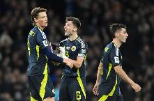 Soi k&egrave;o g&oacute;c Hy Lạp vs Scotland, 02h45 ng&agrave;y 16/11