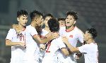 Kết quả U20 Việt Nam vs U20 Campuchia (FT 3-0): Thầy tr&ograve; Dương Hồng Sơn v&agrave;o CK