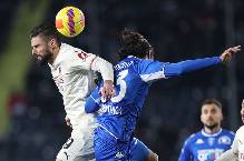 Nhận định, soi k&egrave;o Empoli vs Monaco, 23h ng&agrave;y 16/12