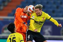 Soi k&egrave;o phạt g&oacute;c Guangzhou FC vs Shandong, 18h30 ng&agrave;y 15/12