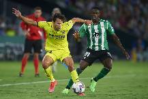 Nhận định, soi k&egrave;o Villarreal vs Real Betis, 00h30 ng&agrave;y 16/12: Cầm ch&acirc;n nhau