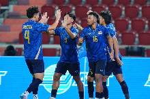U22 Th&aacute;i Lan thắng vất vả Malaysia d&ugrave; đ&aacute; hơn người