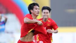 U22 Việt Nam b&ugrave;ng nổ ph&uacute;t cuối, gi&agrave;nh v&eacute; v&agrave;o chung kết SEA Games 33