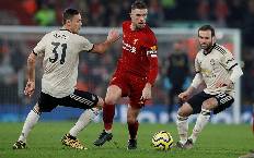 Lịch thi đấu b&oacute;ng đ&aacute; h&ocirc;m nay ng&agrave;y 17/1: Liverpool vs MU