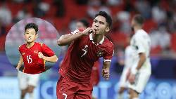 Cột mốc ấn tượng của Đ&igrave;nh Bắc bị sao trẻ tuyển Indonesia chinh phục