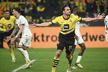 Soi k&egrave;o g&oacute;c Eintracht Frankfurt vs Dortmund, 2h30 ng&agrave;y 18/1