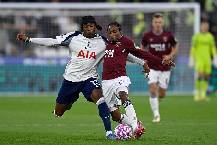 Si&ecirc;u m&aacute;y t&iacute;nh dự đo&aacute;n Tottenham vs West Ham, 22h00 ng&agrave;y 17/1
