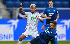 Soi bảng dự đo&aacute;n tỷ số ch&iacute;nh x&aacute;c Augsburg vs Hoffenheim, 2h30 ng&agrave;y 18/2