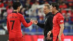 HLV Klinsmann khẳng định H&agrave;n Quốc thất bại v&igrave; Son Heung Min v&agrave; Lee Kang In
