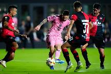 Messi bất lực trong ng&agrave;y Inter Miami h&ograve;a Newells Old Boys