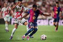 Nhận định, soi k&egrave;o Barcelona vs Rayo Vallecano, 3h00 ng&agrave;y 18/2: Đ&aacute;nh chiếm ng&ocirc;i đầu