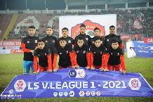 Hải Ph&ograve;ng 'tự tay b&oacute;p team' ở v&ograve;ng 4 V-League