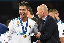 HLV Zidane b&aacute;o tin về Ronaldo trước đại chiến Atalanta
