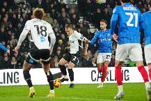 Nhận định, soi k&egrave;o Portsmouth vs Derby County, 3h00 ng&agrave;y 17/3: Chủ nh&agrave; sa s&uacute;t