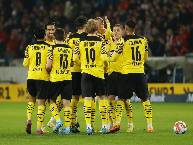 Đội h&igrave;nh ra s&acirc;n ch&iacute;nh thức Dortmund vs Wolfsburg, 20h30 ng&agrave;y 16/4