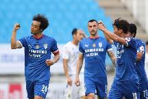 Nhận định, soi k&egrave;o Ansan Greeners với Suwon Bluewings, 17h30 17/04: Kh&aacute;ch lấn &aacute;t