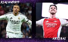 Link xem trực tiếp Real Madrid vs Arsenal tứ kết C&uacute;p C1, 2h00 ng&agrave;y 17/4