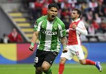 Nhận định, soi k&egrave;o Real Betis vs Braga, 02h00 ng&agrave;y 17/4: Chủ nh&agrave; đi tiếp