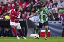 Soi k&egrave;o g&oacute;c Real Betis vs Braga, 02h00 ng&agrave;y 17/04