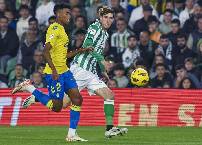 Soi k&egrave;o g&oacute;c Las Palmas vs Real Betis, 0h30 ng&agrave;y 17/5