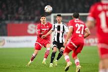 Nhận định, soi k&egrave;o Dinamo Bucuresti vs Univ Cluj, 1h00 ng&agrave;y 17/1: N&iacute;u ch&acirc;n nhau