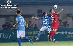 Than Quảng Ninh 4-2 Hải Ph&ograve;ng: Dyachenko lập hat-trick