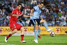 Ph&acirc;n t&iacute;ch k&egrave;o hiệp 1 Sydney FC vs Adelaide, 16h05 ng&agrave;y 19/6