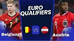 Link xem trực tiếp Bỉ vs &Aacute;o, 01h45 ng&agrave;y 18/6, v&ograve;ng loại EURO 2024