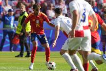 Lamine Yamal lập kỷ lục, T&acirc;y Ban Nha đại thắng trước Croatia