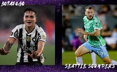 Link xem trực tiếp Botafogo vs Seattle Sounders h&ocirc;m nay, 9h00 ng&agrave;y 16/6