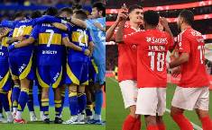 Soi k&egrave;o g&oacute;c Boca Juniors vs Benfica, 5h00 ng&agrave;y 17/6