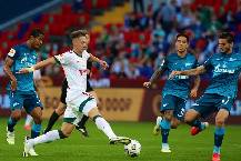 Ph&acirc;n t&iacute;ch k&egrave;o hiệp 1 Zenit vs Lokomotiv, 23h00 ng&agrave;y 17/7