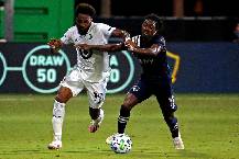 Ph&acirc;n t&iacute;ch k&egrave;o hiệp 1 San Jose Earthquake vs Minnesota, 9h37 ng&agrave;y 18/8