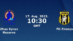 Nhận định, soi k&egrave;o FO Jas Qyran vs Zhenis, 17h00 ng&agrave;y 17/8
