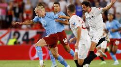 Si&ecirc;u m&aacute;y t&iacute;nh dự đo&aacute;n Man City vs Sevilla, 02h00 ng&agrave;y 17/8	