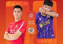 Link xem trực tiếp C&ocirc;ng an TPHCM vs H&agrave; Nội h&ocirc;m nay, 19h15 ng&agrave;y 16/8