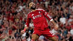 Mohamed Salah nối d&agrave;i kỷ lục trong ng&agrave;y Liverpool chiến thắng
