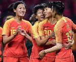 Kết quả U16 nữ ch&acirc;u &Aacute;: U16 nữ H&agrave;n Quốc vs U16 nữ Trung Quốc, 19h ng&agrave;y 16/9