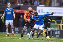 Soi k&egrave;o b&oacute;ng đ&aacute; Scotland h&ocirc;m nay 17/9: Rangers vs Dundee United