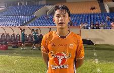 Trần Gia Bảo, thần đồng 16 tuổi của HAGL, lập 2 kỷ lục V-League l&agrave; ai?