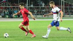 Soi k&egrave;o phạt g&oacute;c Tajikistan vs Nga, 22h ng&agrave;y 17/11