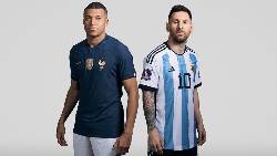 Đội h&igrave;nh kết hợp Argentina vs Ph&aacute;p, 22h ng&agrave;y 18/12