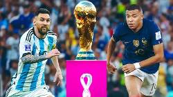 So s&aacute;nh gi&aacute; trị đội h&igrave;nh Argentina vs Ph&aacute;p, 22h ng&agrave;y 18/12