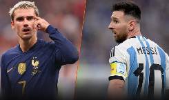 Soi k&egrave;o phạt g&oacute;c Argentina vs Ph&aacute;p, 22h ng&agrave;y 18/12
