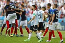 Soi k&egrave;o si&ecirc;u dị Argentina vs Ph&aacute;p, 22h ng&agrave;y 18/12