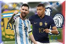Th&ocirc;ng tin lực lượng mới nhất Argentina vs Ph&aacute;p, 22h ng&agrave;y 18/12